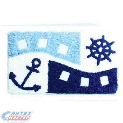 Коврик для ванной комнаты Milardo Sea Holiday 40х70 400A470M12