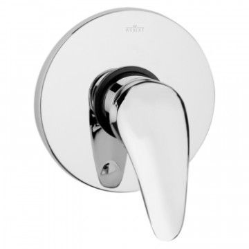 Смеситель для душа Webert Sax однорычажный, скрытого монтажа, керамический, настенный, без излива/шланга/лейки, латунь хром