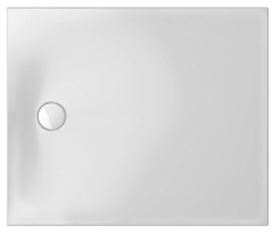 Душевой поддон Duravit Tempano Antislip 120х100х4 см, акриловый, белый, антискольжение, (без установочного комплекта, без экрана, без слива), прямоугольный