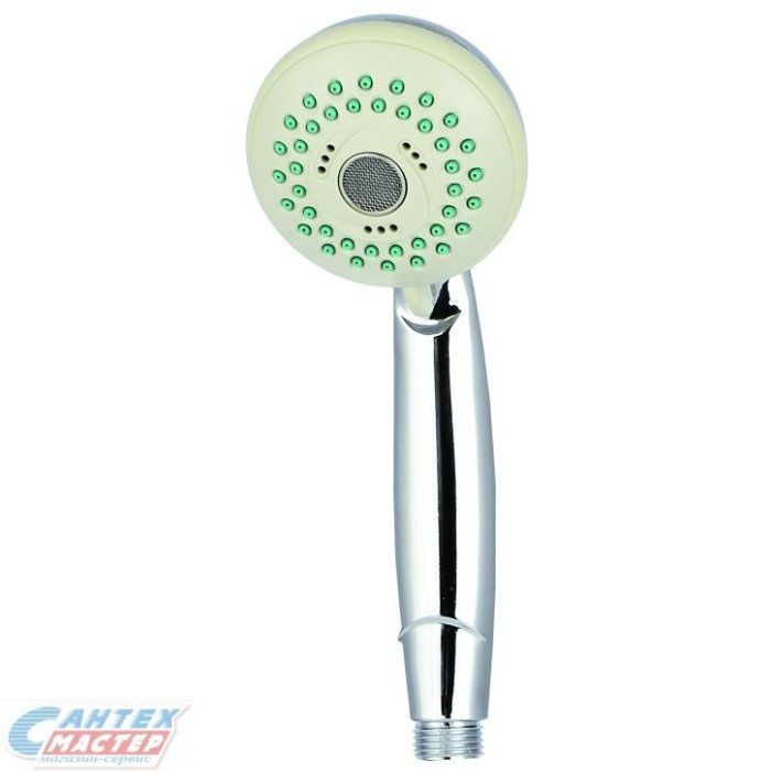 Лейка для душа G-lauf 3-режимная бежевый хром UHS-1139