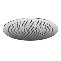 Верхний душ Melodia Standard Middle круглая, d250 мм хром, нержавеющая сталь, тропический душ, для душа/ванной MKP27003C