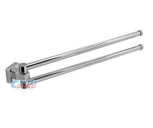 Полотенцедержатель Wasserkraft Lippe K-6531 двойной хром
