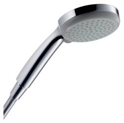 Душевой гарнитур Hansgrohe Croma 100 Vario, длина 160 см, комплект: ручной душ/шланг для душа/держатель для душа, пластиковый, цвет хром, наружного монтажа, настенный, для душа/ванной