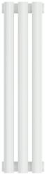 Радиатор отопления Сунержа Эстет-1 500х135 3 секции, цвет белый, универсальное подключение, нержавеющая сталь, трубчатый