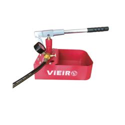 Ручной опрессовочный насос ViEiR 7 л, 60 бар, 6 MPa для гидравлических испытаний труб воды, трубопроводов системы отопления/водоснабжения/теплого пола