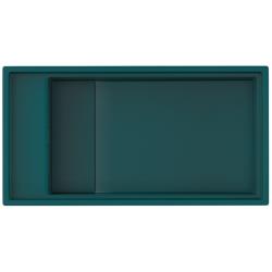 Мойка кухонная Omoikiri Kinaru 86-U/I PRO, 46х86 см, врезная, из керамики (Artceramic), прямоугольная, цвет глубокий океан, без отверстия под смеситель, без крыла, слив-перелив, врезная в столещницу, для кухни Мойка кухонная Omoikiri Kinaru 86-U/I PRO, 46х86 см, врезная, из керамики (Artceramic), прямоугольная, цвет глубокий океан, без отверстия под смеситель, без крыла, слив-перелив, врезная в столещницу, для кухни