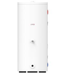 Водонагреватель 150 л Protherm PFE R 150 1 X M 0010023573 косвенный, напольный, вертикальный, накопительный тип, 29,8 кВт, 1185 x520 x520мм, 220в, (цвет белый, круглый) с боковой подводкой