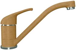 Смеситель для кухни/мойки BAMBOO Нота BM, однорычажный, керамический картридж, с поворотным изливом, длина излива 232 мм, латунь, цвет терракота