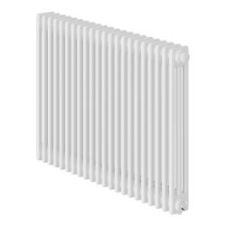 Радиатор Royal Thermo Insignia VC3050 стальной 3 трубчатый, 22 секции, нижнее подключение, для отопления квартиры, дома, водяные, мощность 1870 Вт, цвет белый RAL9016