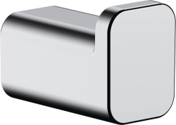 Крючок Hansgrohe AddStoris, размер 1,6х2,1х3 см, настенный, латунь, форма квадратная, для полотенца в ванную/туалет/душевую кабину, цвет хром