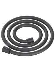 Шланг для душа Aquatek AQ2106MB 1500 см 1/2"х1/2"вн. поливинилхлорид (ПВХ), цвет матовый черный