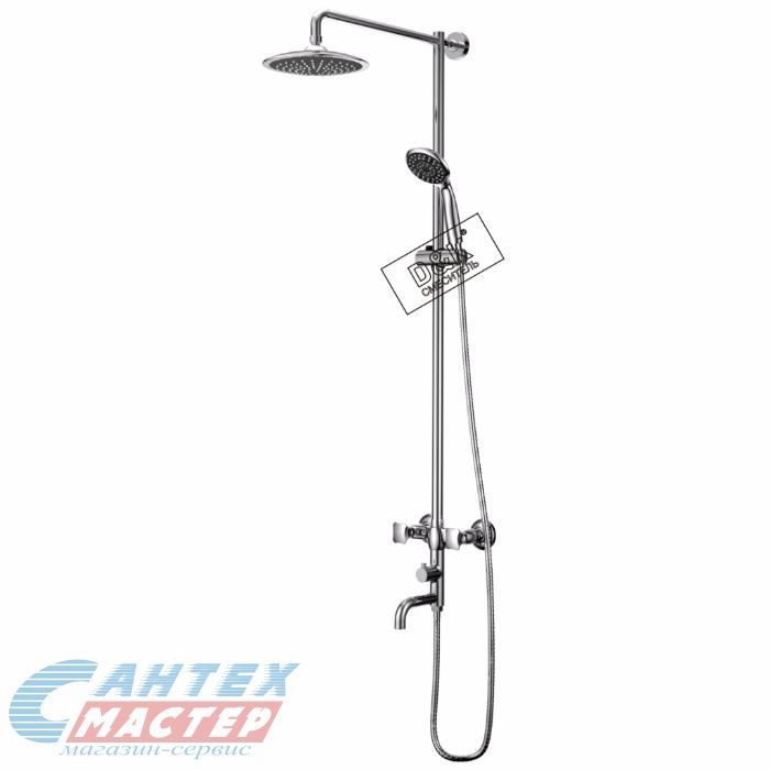 Душевая система D&K Hessen Grimm 1066/1066 мм хром DA1384701E09