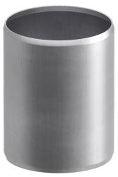 Втулка Okseler D80 L100 алюминий, для раздельной системы дымоудаления