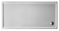 Душевой поддон Duravit Starck Slimline Antislip 180х90х6,5 см, акриловый, белый, антискольжение, (без установочного комплекта, без экрана, без слива), прямоугольный