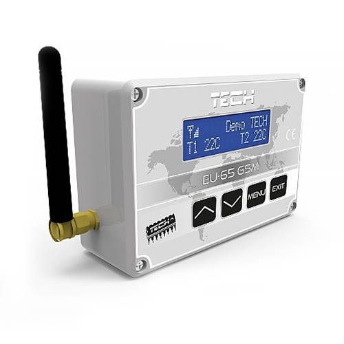 GSM-модуль управления Stout ST-65 (контроллер) для котлов отопления TECH (Стоут)
