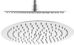 Верхний душ RGW Shower Panels SP-81,  потолочный монтаж, круглый, с 1 режимом, размер Ø40 см, нержавеющая сталь, цвет: хром, для душа/ванной