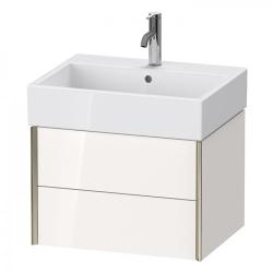 Раковина DURAVIT Vero Air, 60х47х16,5 см, подвесная, прямоугольная, санфарфор, цвет белый, 1 отверстие под смеситель, слив/перелив