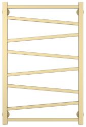 Полотенцесушитель Сунержа Сирокко 800х500 водяной, цвет матовая шампань