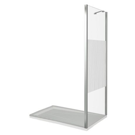 Боковая часть BAS Good Door Pandora SP-80-T-CH 800х1850 прозрачное стекло с рисунком