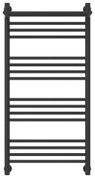 Полотенцесушитель Сунержа "Богема+ с полкой" 1000х500 водяной, цвет тёмный титан муар