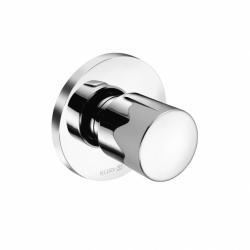 Вентиль KLUDI Balance запорный/переключающий, скрытого монтажа, настенный, круглый, хром, встраеваемый/встроенный, для ванны/душа, металл, пластик 528150575