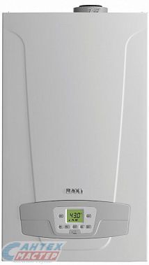 Котел газовый Baxi LUNA Duo-tec MP 1.70 (700 кв. м) 70 кВт мощность, одноконтурный, настенный, с закрытой камерой сгорания, для отопления, водяного теплого пола, с подключением бойлера косвенного нагрева, для зданий, частного жилом дома, дачи