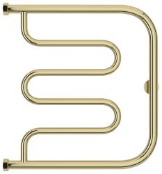 Полотенцесушитель Сунержа Лира 500x500 Н. Г. 1", водяной, цвет шампань