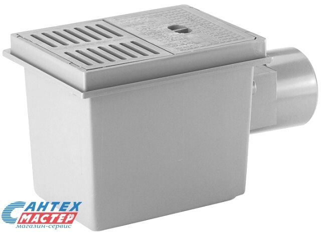 Трап Ду110 с горизонтальным выпуском, HL 77