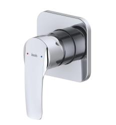 Смеситель для ванны/душа IDDIS Ray настенный, однорычажный, встраиваемый, без излива, латунь, цвет хром, с одним выходом