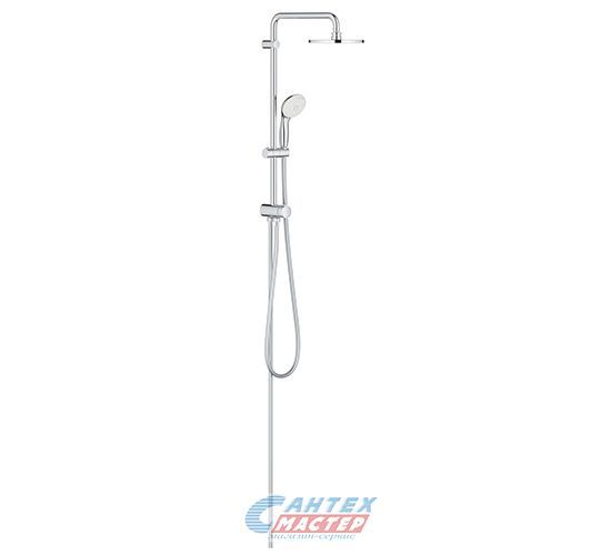 Душевой гарнитур Grohe New Tempesta System 200 с переключателем хром 27389002