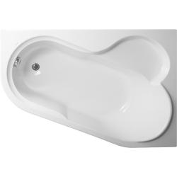 Ванна VAGNERPLAST SELENA 147x100 Right угловая, акрил, цвет- белый, (без гидромассажа, рамы, сифона, фронтальной панели), асимметричная, правосторонняя