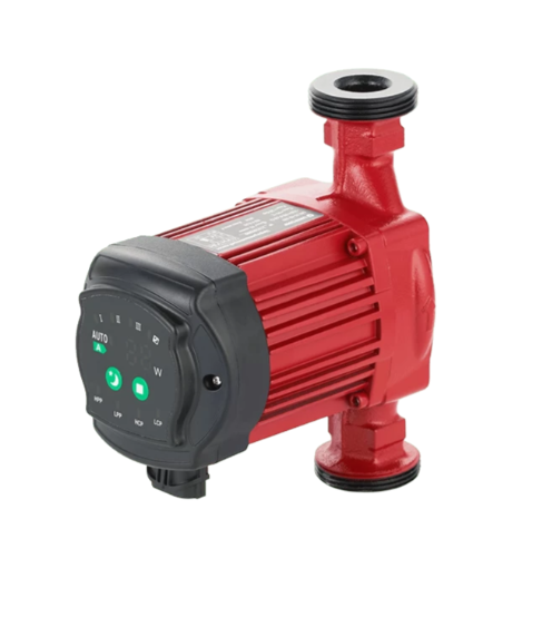 Насос циркуляционный Unipump LPA 20-40, D25 мм, L130 мм, 1.8 м³/ч, напор 4 м, 10 бар, Материал корпуса чугун 0.022 кВт, 220 В, с гайками, повышающий давление, для систем отопления частных домов, квартир