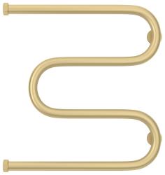 Полотенцесушитель Сунержа "М-образный +" 500х500 Н. Г. 1", водяной, цвет матовая шампань