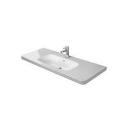 Раковина DURAVIT DuraStyle 120х48х17 см, подвесная, прямоугольная, санфарфор, цвет белый, 1 отверстие под смеситель, слив/перелив