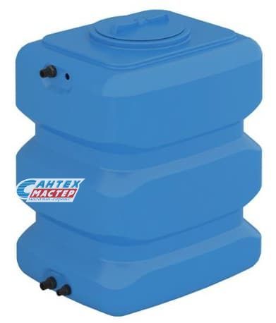 Бак пластиковый  Акватек (Aquatech) ATР 500 литров 0-16-2430  для воды с поплавком (емкость вертикальная) цвет-синий