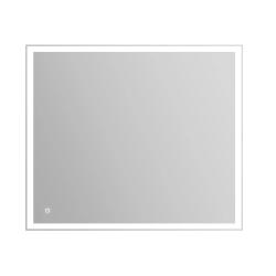 Зеркало BelBagno 80х80 см, с LED/ЛЕД-подсветкой, квадратное, без антизапотевания, выключатель сенсорный, для ванны, навесное/подвесное/настенное