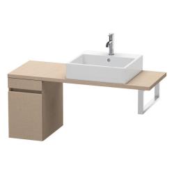 Тумба/шкафчик для консоли/столешницы Duravit DuraStyle под раковину 30х47,8х51,2 см, подвесная, ДСП, цвет: лен, 1 выдвижной ящик, прямоугольная