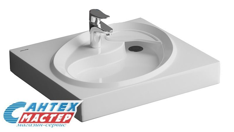 Раковина Grossman Alvaro 55 установка над стиральной машиной 1605501