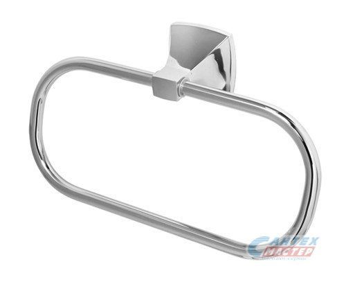 Полотенцедержатель Wasserkraft Wern K-2560 кольцо хром