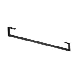 Полотенцедержатель DURAVIT DuraSquare для раковины, одинарный, на раковину, неповоротный, 39,9 см, металлический, форма квадратная, для полотенец, в ванную/туалет, цвет матовый черный, для умывальника