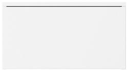 Тумба Velvex Unit 500-0-1, 500х480х270 мм, подвесная, цвет белый матовый, 1 выдвижной ящик, универсальная, в ванную комнату