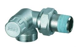 Клапан запорный Far трехосевой 1/2" вн левый хром FV 1127 12