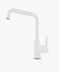 Смеситель для кухни/мойки Franke Urban, однорычажный, поворотный, керамический картридж, высокий, длина излива 210 мм, латунь, цвет белый