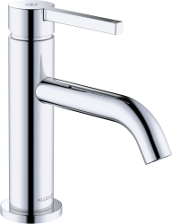 Смеситель для раковины/умывальника KLUDI NOVA FONTE Pura однорычажный, неповоротный, длина излива 130 мм, латунь, цвет хром