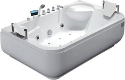 Ванна Gemy 180х116х69 акриловая с гидромассажем G9085 K R