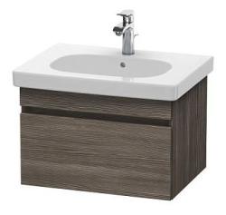 Тумба/шкафчик для консоли/столешницы Duravit DuraStyle под раковину 60х54,8х51,2 см, подвесная, ДСП, цвет: сосна терра, 1 выдвижной ящик, прямоугольная