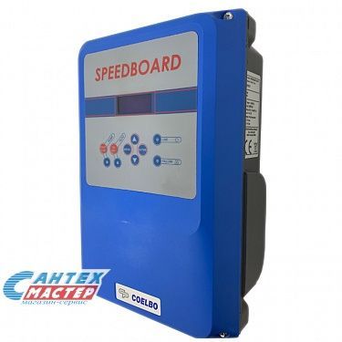 Блок управления насосом Coelbo Speedboard 1314TT с частотным регулированием, электронный, автоматика для скважины