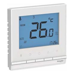 Терморегулятор S29 Wi-fi White в рамки (Atlas Design) белый