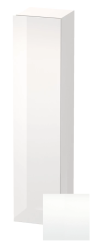 Пенал Duravit DuraStyle, 40x36x140 см, подвесной, (правый), с дверцей, с полкой, со стеклянными полками, цвет: белый глянец/белый матовый, в ванную комнату