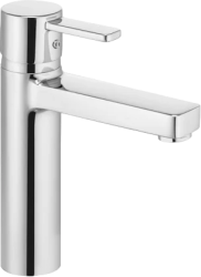 Смеситель для раковины/умывальника KLUDI ZENTA однорычажный, неповоротный, длина излива 130 мм, латунь, цвет хром